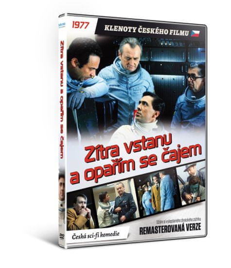 Zítra vstanu a opařím se čajem - edice KLENOTY ČESKÉHO FILMU (remasterovaná verze) - DVD