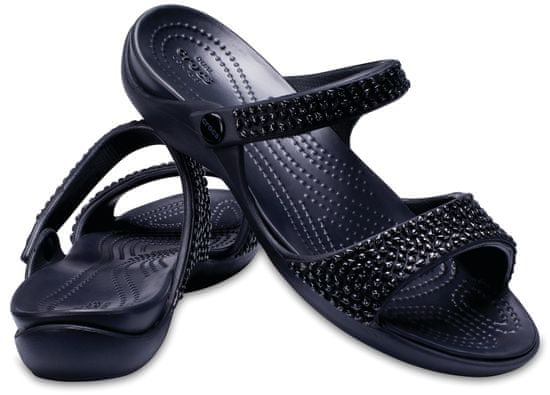 Crocs Cleo V Diamante Sandal W