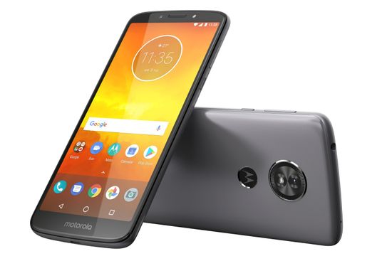 Motorola Moto E5, Grey (PACG0022RO)