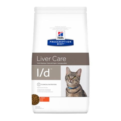 Hill's Prescription Diet Feline L/D 1,5 kg