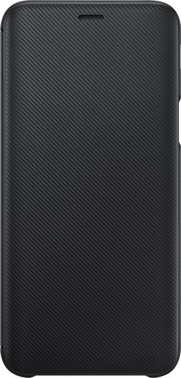 Samsung Flipové pouzdro pro Samsung Galaxy J6 2018, černé EF-WJ600CBEGWW - rozbaleno