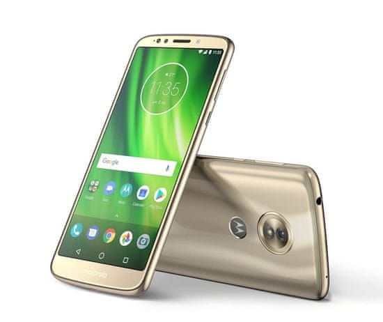 Motorola Moto G6 Play, Fine Gold (PA9W0031RO) - zánovní