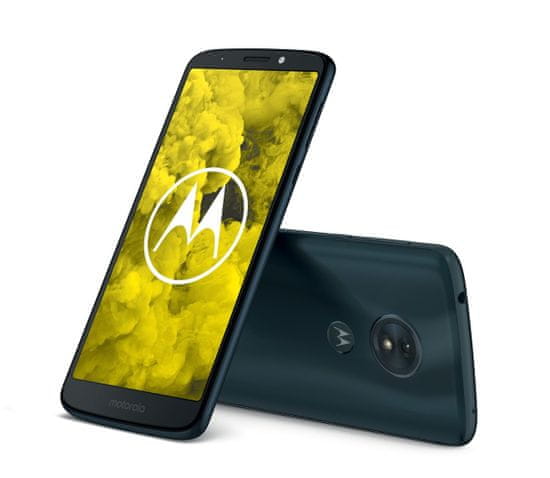 Motorola Moto G6 Play, Deep Indigo (PA9W0037RO)