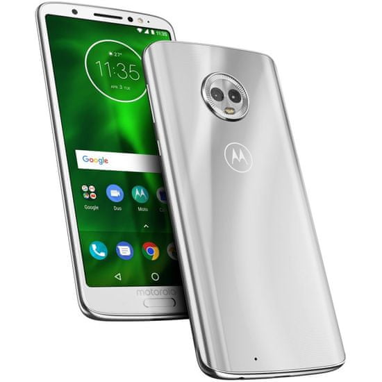 Motorola Moto G6, 3GB/32GB, Silver
