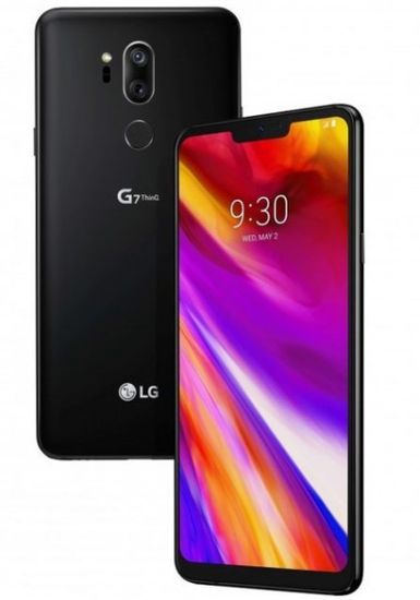 LG G7 ThinQ, New Aurora Black - rozbaleno
