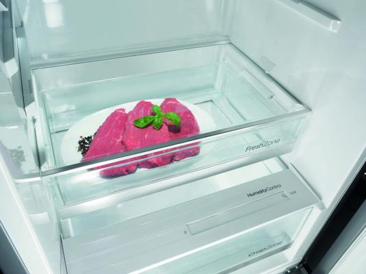 Kombinovaná chladnička s mrazničkou Gorenje RK6193LX4 technologie FrostLess