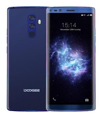 Doogee MIX 2 6GB/64GB, DualSIM, CZ LTE, modrý