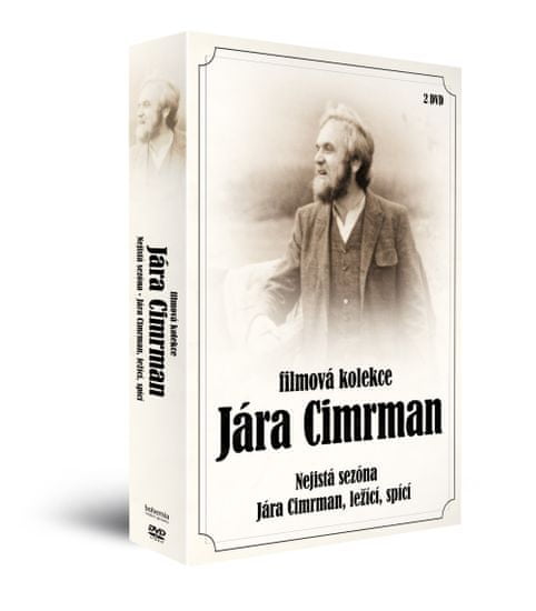 Filmová kolekce Jára Cimrman (2DVD) - DVD