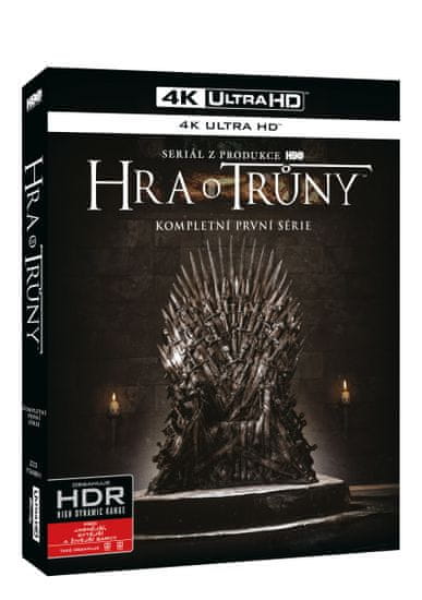 Hra o trůny / Game of Thrones - 1. série (4 disky) - 4K ULTRA HD