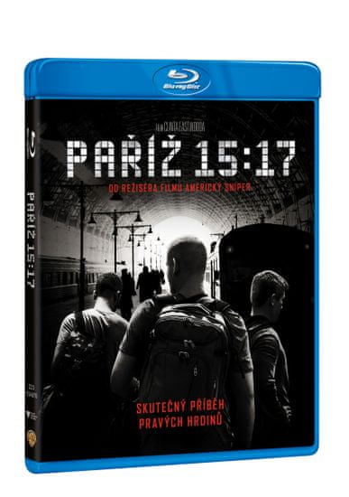 Paříž 15:17 - Blu-ray