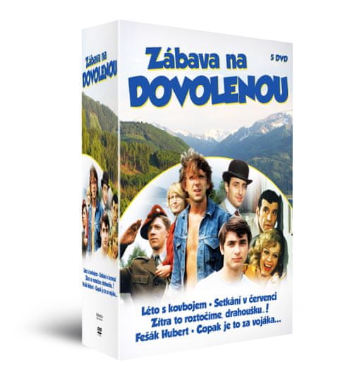 Kolekce "Zábava na dovolenou" (5DVD) - DVD