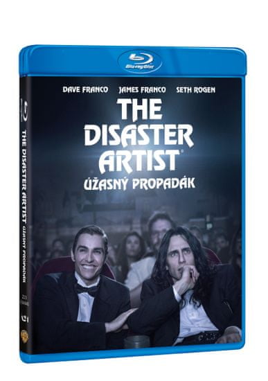 The Disaster Artist: Úžasný propadák - Blu-ray