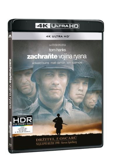 Zachraňte vojína Ryana (2 disky) - Blu-ray + 4K ULTRA HD