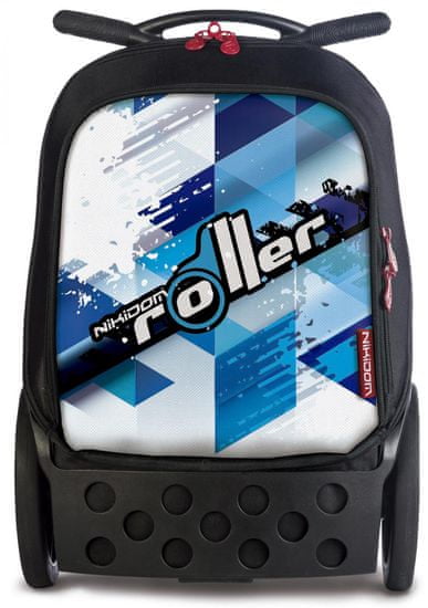 Nikidom Roller XL batoh na kolečkách Cool Blue