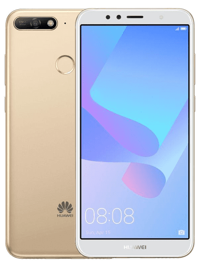 Huawei Y6 Prime 2018 , DualSIM, zlatý