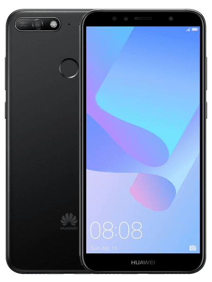 Huawei Y6 Prime 2018 , 3GB/32GB, černý