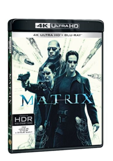 Matrix (3 disky: BD + UHD + bonusový disk) - Blu-ray + 4K ULTRA HD