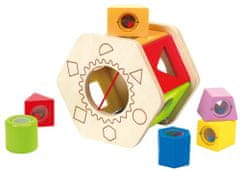 Hape Krabička na vkládání geometrických tvarů