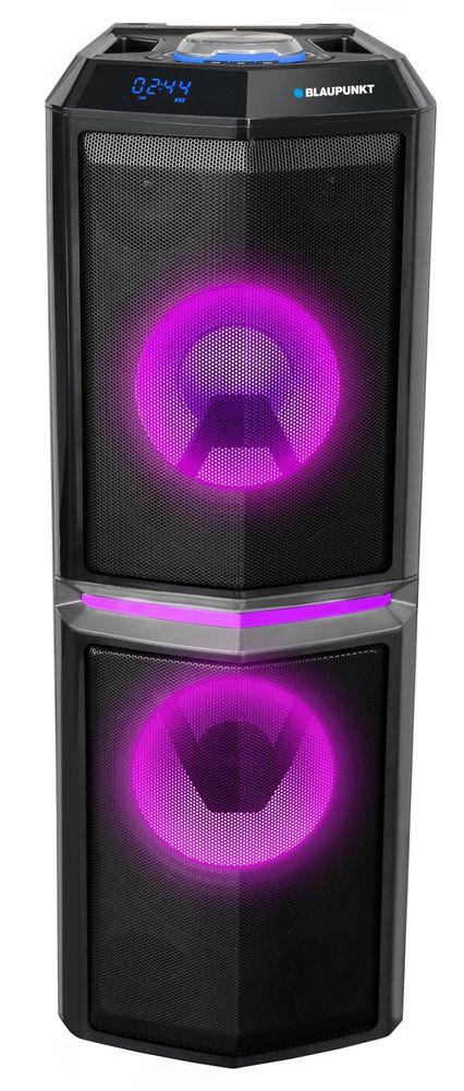Blaupunkt PS10DB, BT, Karaoke, LED bluetooth reproduktor