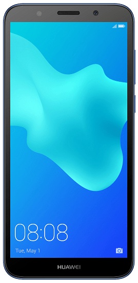Huawei Y5 2018, DualSIM, modrý