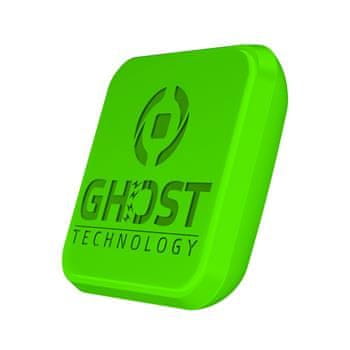 Celly Univerzální magnetický držák GHOSTFIX pro mobilní telefony, adhezivní povrch, zelený GHOSTFIXGN