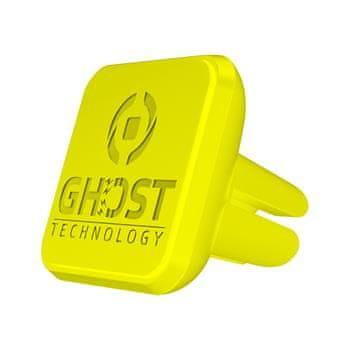 Celly magnetický držák do ventilace CELLY GHOSTVENT pro mobilní telefony, žlutý