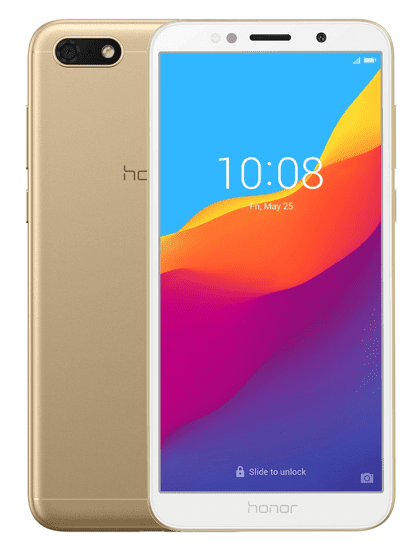 Honor 7S, Gold