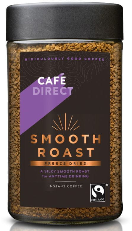 Cafédirect Smooth Roast instantní káva 100g