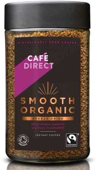 Cafédirect BIO Smooth Organic instantní káva 100g