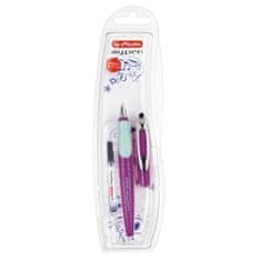Herlitz Bombičkové pero my.pen-M, fialovo/mint