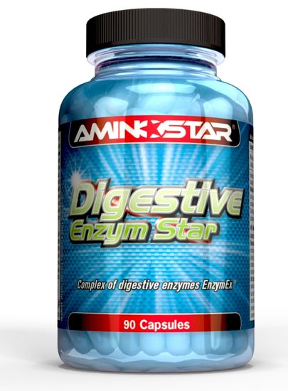 Aminostar Digestive EnzymStar 90 cps