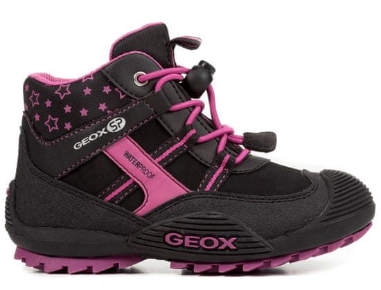 Geox dívčí kotníkové boty Atreus