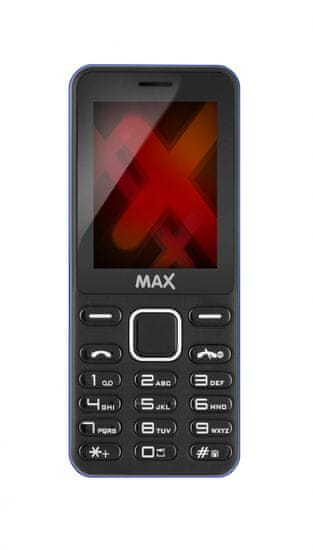 MAX Mobilní telefon MCP2401 BLUE - rozbaleno