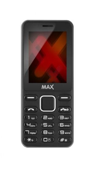 MAX Mobilní telefon MCP2401 GREY - rozbaleno