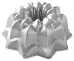 Nordic Ware Forma na bábovku hvězda, stříbrná
