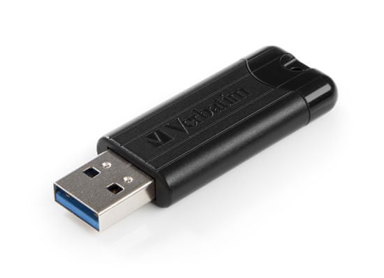 Verbatim 128GB USB 3.0 PinStripe (49319)