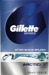 Gillette vodica po britju Series Arctic Ice VPH, 100 ml