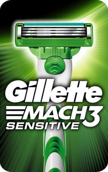 Gillette Mach3 Sensitive holicí strojek pro muže