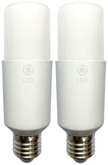 GE Lighting LED žárovka Bright Stik E27 15W, neutrální bílá