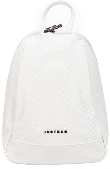 JustBag dámský bílý batoh