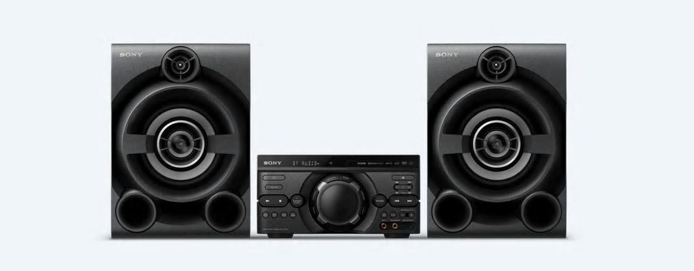 minisystém Sony MHC-M60D Streamování přes Bluetooth a NFC Funkce Karaoke
