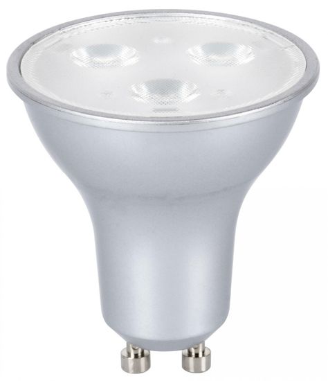 GE Lighting LED žárovka GU10 START, 3W, teplá bílá
