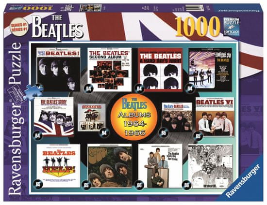 Ravensburger The Beatles: Skladby 1000 dílků