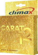 Climax Přívlačová šňůra Carat 12 Žlutá 135m 0,13/9,5kg