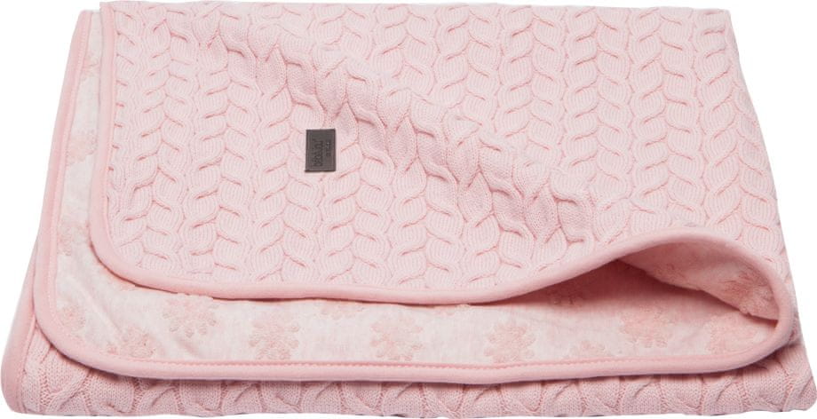 Levně Bebe-jou Dětská deka Samo 90x140 cm - Fabulous blush pink