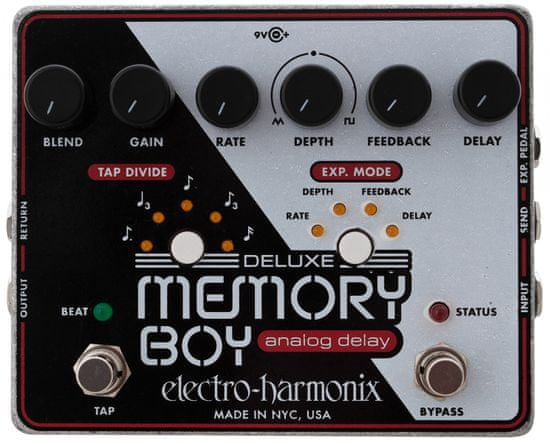 Electro-Harmonix Deluxe Memory Boy Kytarový efekt