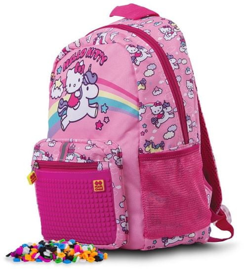 Pixie Crew Hello Kitty dětský pixelový batoh