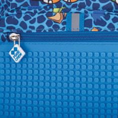 Pixie Crew Dino dětský pixelový batoh
