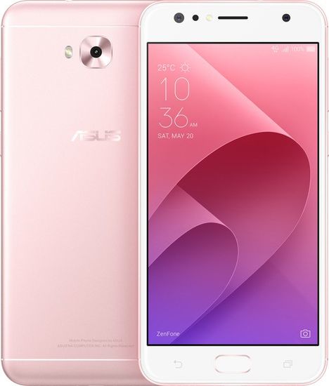 ASUS ZenFone 4 Selfie, ‏(ZD553KL)‏, růžový