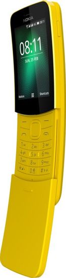 Nokia 8110, Dual SIM, žlutá